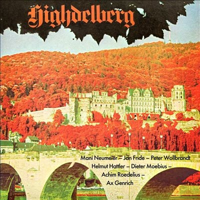Highdelberg - Highdelberg - Import CD