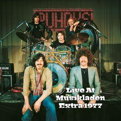 Puhdys - Live At Musikladen Extra 1977 - Import Colored Vinyl LP Record