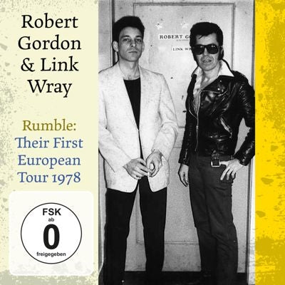 Link Wray、Robert Gordon - Rumble: Their First European Tour 1978 - Import CD+DVD