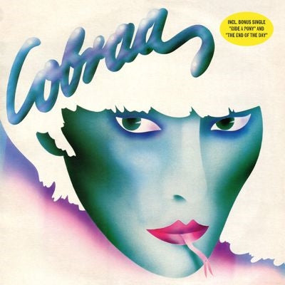 Cobraa - Cobraa - Import Vinyl LP Record Bonus Track Limited Edition