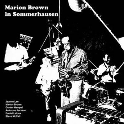 Marion Brown - In Sommerhausen - Import LP Record