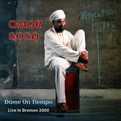 Omar Sosa - Dame Un Tiempo - Live In Bremen 2000 - Import 2 CD