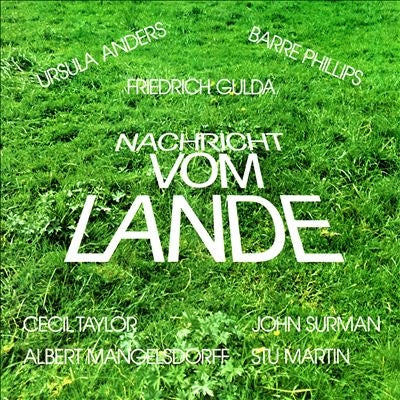 Friedrich Gulda  -  Nachricht Vom Lande  -  Import 2 CD