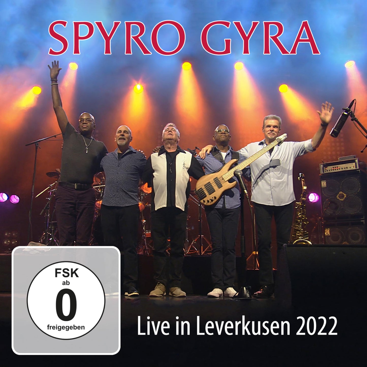 Spyro Gyra - Live In Leverkusen 2022 - Import CD+DVD