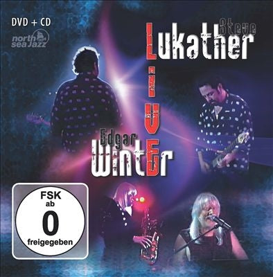 Steve Lukather 、 Edgar Winter - Live At North Sea Festival 2000 - Import CD+DVD