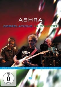 Ashra - Correlations in Concert - Import DVD