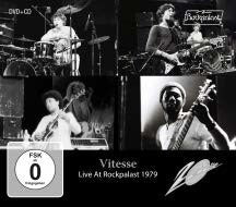 Vitesse - Live At Rockpalast 1979 - Import CD+DVD