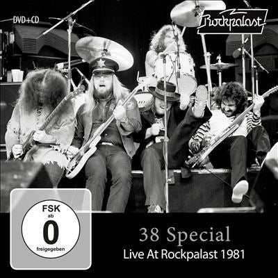 38 Special - Live At Rockpalast 1981 - Import CD+DVD