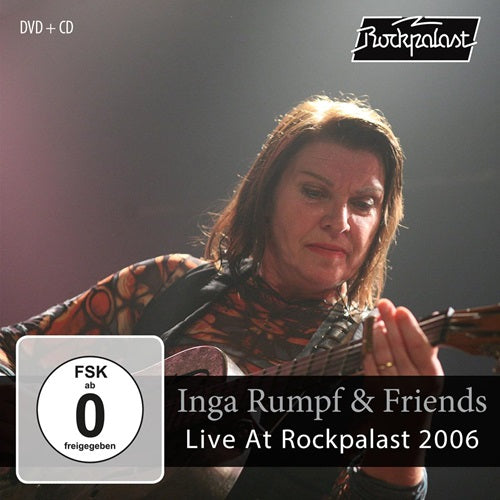 Inga Rumpf - Live At Rockpalast 2006: Cd+Dvd - Import 2 CD