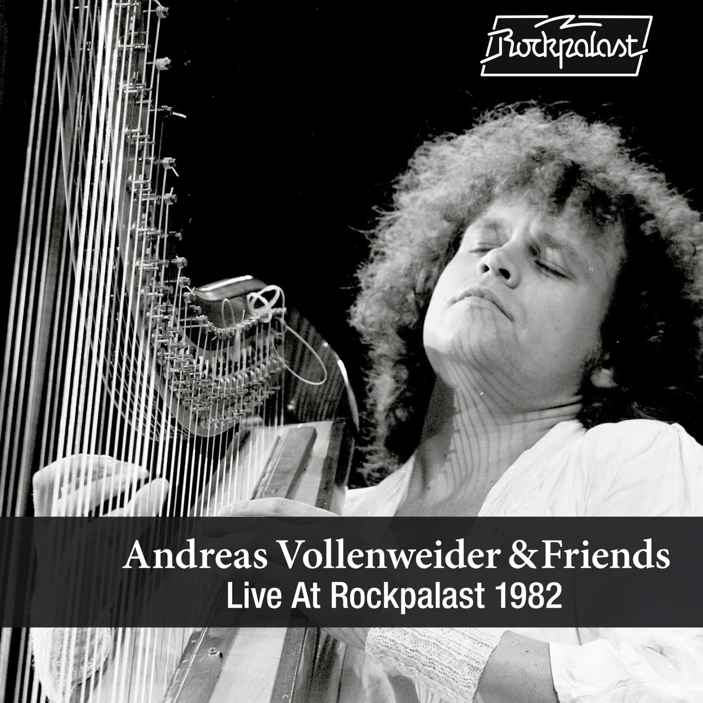 Andreas Vollenweider - Live At Rockpalast 1982 - Import Vinyl LP Record