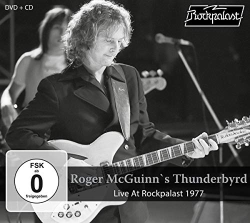 Roger McGuinn's Thunderbyrd - Live At Rockpalast 1977  - Import CD+DVD