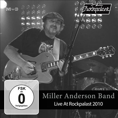 Miller Anderson Band - Live At Rockpalast 2010 - Import CD+DVD