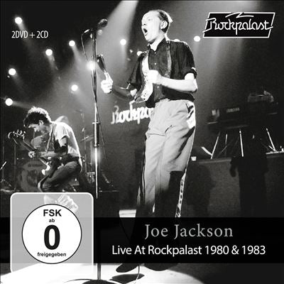 Joe Jackson - Live At Rockpalast 1980 & 1993 - Import 2CD+2DVD