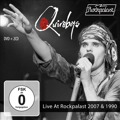 The Quireboys - Live At Rockpalast 2007 & 1990 - Import 2CD+DVD