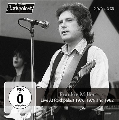 Frankie Miller - Live at Rockpalast 1976, 1979 & 1982 - Import 3 CD+2DVD