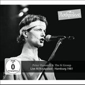 Peter Hammill - Live at Rockpalast, Hamburg 1981 - Import 2CD+DVD