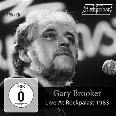 Gary Brooker - Live At Rockpalast 1983 - Import CD+DVD