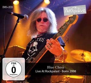 Blue Cheer - Live At Rockpalast: Bonn 2008  - Import DVD + 2CD