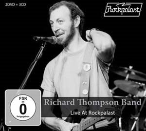 Richard Thompson - Live At Rockpalast  - Import 3 CD + 2 DVD