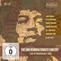 Various Artists - The Jimi Hendrix Tribute Concert: Live at Rockpalast 1991 - Import CD+DVD