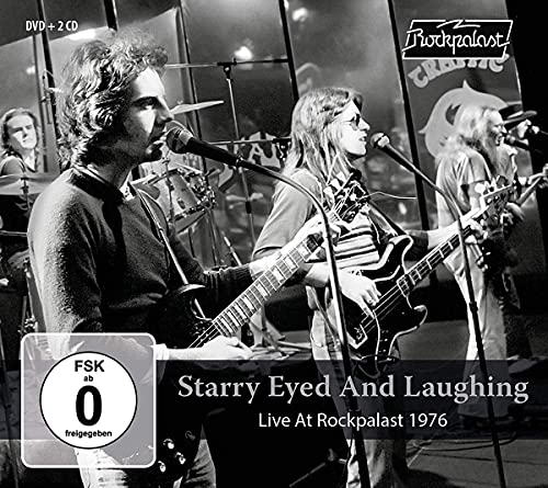 Starry Eyed & Laughing - Live At Rockpalast 1976  - Import 2CD+DVD