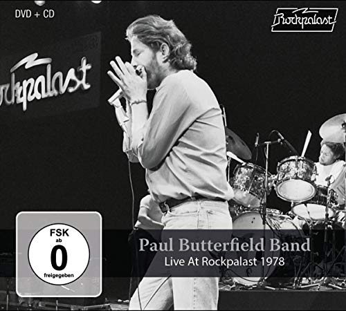Paul Butterfield Band - Live At Rockpalast 1978  - Import CD+DVD