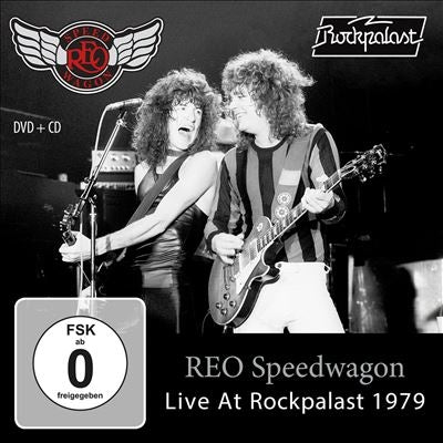 REO Speedwagon - Live At Rockpalast 1979 - Import CD+DVD