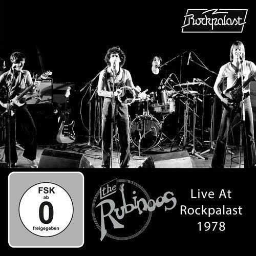 The Rubinoos - Live At Rockpalast 1978 - Import CD+DVD