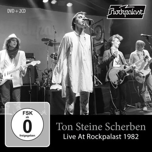 Ton Steine Scherben - Live At Rockpalast 1982 - Import 2 CD+DVD