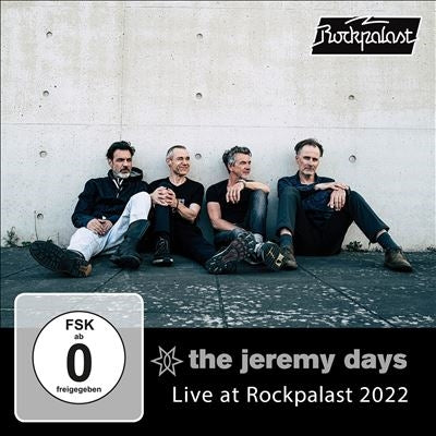 The Jeremy Days - Live At Rockpalast 2022 - Import CD+DVD