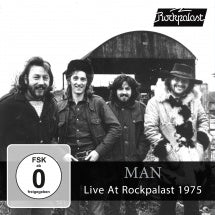 Man - Live At Rockpalast 1975 - Import CD+DVD