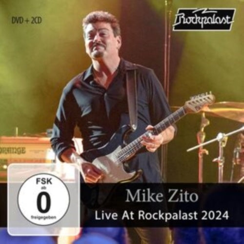 Mike Zito - Live At Rockpalast 2024  - Import 2CD+DVD