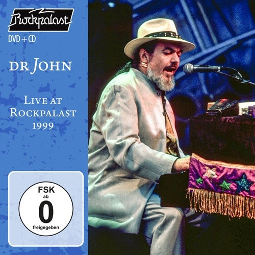Dr. John - Live at Rockpalast 1999 - Import DVD+CD