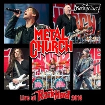 Metal Church - Live At Rock Hard 2016 - Import Vinyl 2 LP Record