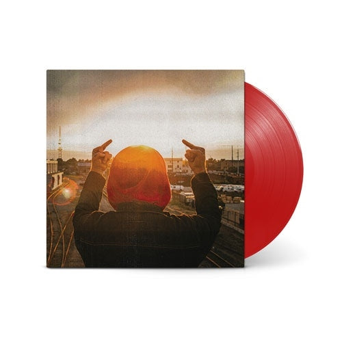 John Moreland & The Dust Bowl Souls - Everything the Hard Way - Import Cherry Red Vinyl LP Record