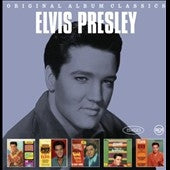 Elvis Presley - Original Album Classics : Elvis Presley - Import Mini LP 5 CD
