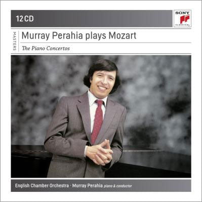 Murray Perahia - Mozart: The Piano Concertos - Import 12 CD Box Set Limited Edition