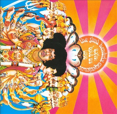 The Jimi Hendrix Experience - Axis: Bold As Love - Import CD