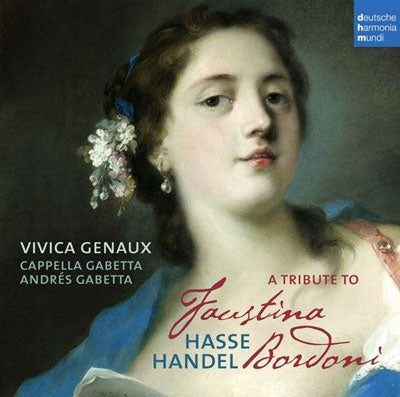 Vivica Genaux, Andres Gabetta - A Tribute to Faustina Bordoni - Import CD