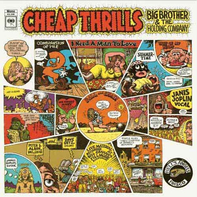 Janis Joplin - Cheap Thrills (Mono Version) - Import Vinyl LP Record