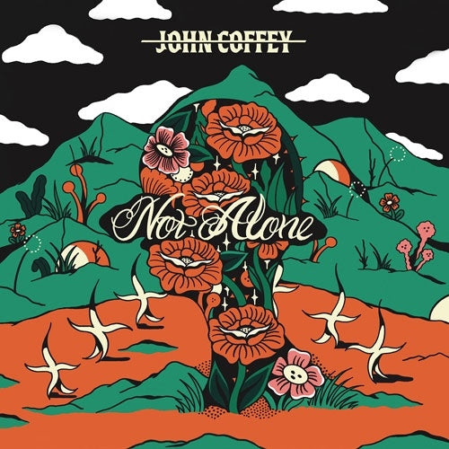 John Coffey - Not Alone - Import Vinyl LP Record