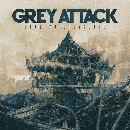 Grey Attack - Back To Greysland - Import LP Record