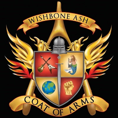 Wishbone Ash - Coat Of Arms - Import Vinyl 2 LP Record Limited Edition