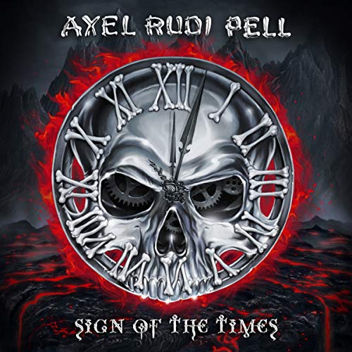 Axel Rudi Pell - Sign Of The Times  - Import Vinyl 2 LP+CD Limited Edition