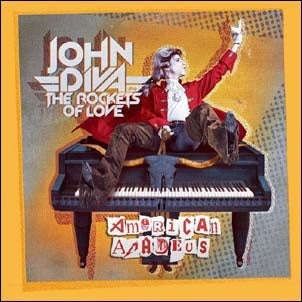 John Diva & The Rockets Of Love - American Amadeus - Import CD