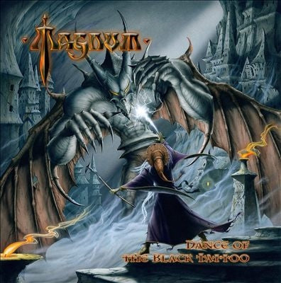 Magnum - Dance Of The Black Tattoo - Import Vinyl 2 LP Record