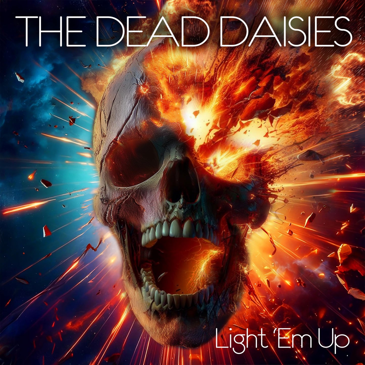 The Dead Daisies - Light 'Em Up - Import Vinyl LP Record Limited Edition