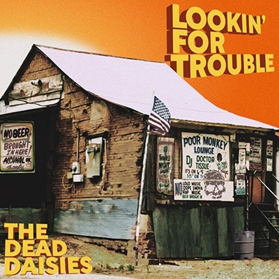 The Dead Daisies - Lookin' For Trouble - Import Vinyl LP Record