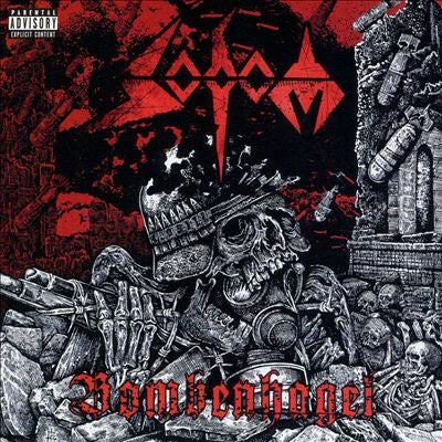 Sodom - Bombenhagel - Import CD