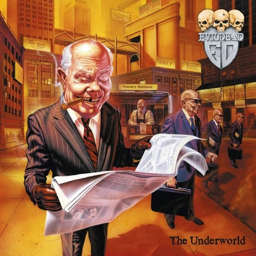 Evil Dead - The Underworld - Import CD Digipak Bonus Track